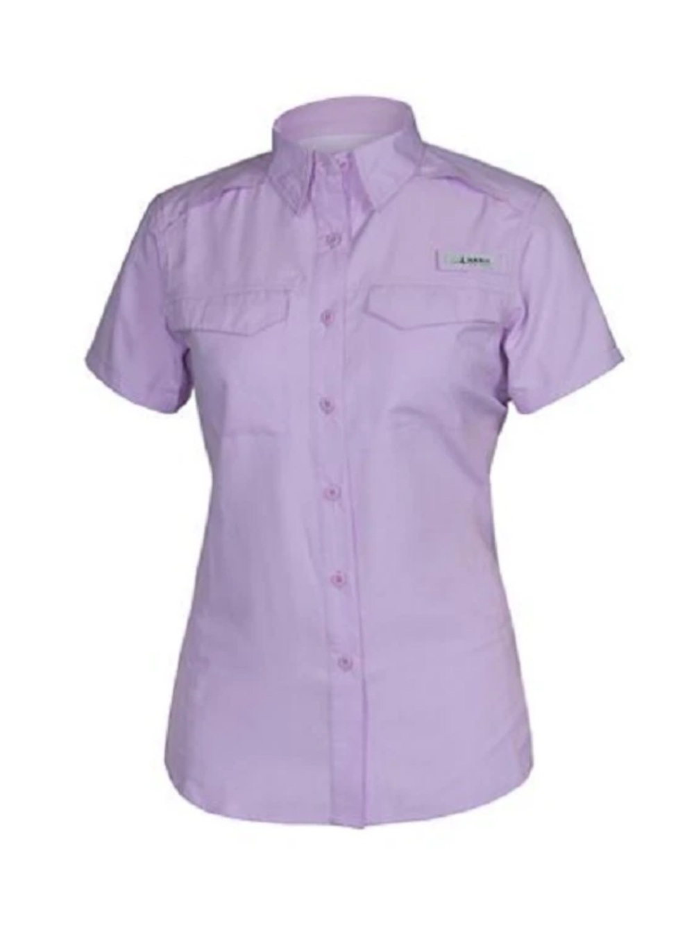 Habit Outdoors Trapper Junction Shirt River Guide Short Sleeve Fishing UPF 40+ L